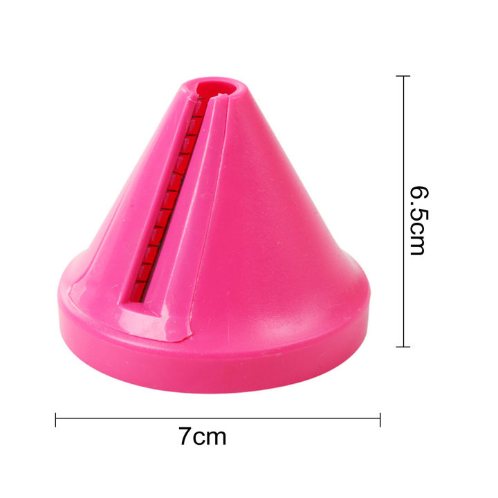 Cone-shaped Cheese Grater Effortless Stainless Steel Vegetable Grater Durable Kitchen Gadget for Shredding Ideal for Home Restaurant Use Effortless Shredding Tool