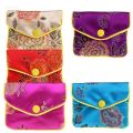 REDD Jewelry Storage Bags Silk Chinese Tradition Pouch Purse Gifts Jewels Organizer. 