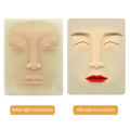 3D Microblading Practice Skin Permanent Makeup Tattoo Practice Skin Face Lips Tattoo Skin Sheets Microblading Supplies. 