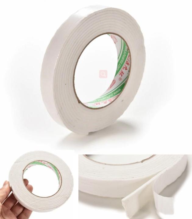 double sided adhesive foam tape 3 Meter