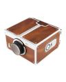 Smartphone Projector 2.0 - Brown. 