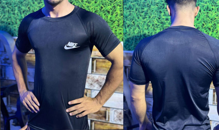 Black%20Half%20Sleeve%20Compression%20Tee%20T%20Shirt,%20Gym%20T%20Shirt,%20Mens%20Compression%20Base%20Layer%20Top%20Thermal%20Gym%20Sports%20Shirt,%20Gym%20Wear,%20Active%20Wear%20-%20Image%202