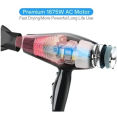 Premium Quality Professional Hair Dryer 3500W Hot & Cold 2 in 1 Protect Hair For Both Men & Women Mini HairDryer Machine Hair Dryer For Women Design By Bazaarhub Pk.. 
