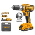 Ingco Lithium-Ion impact drill 20V CIDLI200215. 