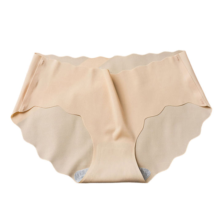 Women's Big Size M-3XL Panties Breathable Panty for Girls & Women Soft Seamless Fashion Underwear
