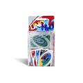 Original Uno H20 Water-Proof Transparent Card Game - 112 Cards. 