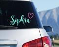 custom car name sticker Write your name on car or anything else write my name on cars. 