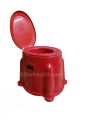 Portable Pakistani Toilet to Western Convertor | Toilet stool | Toilet Commode for patients | Commode chair | Portable Toilet Seat for Adult, Handicap People (PORTABLE COMMODE), Plastic. 
