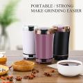 Mini Kitchen Electric Coffee Grinder Cereals Nuts Beans Spices Grains Grinding Machine Multifunctional Home Coffee Grinder. 