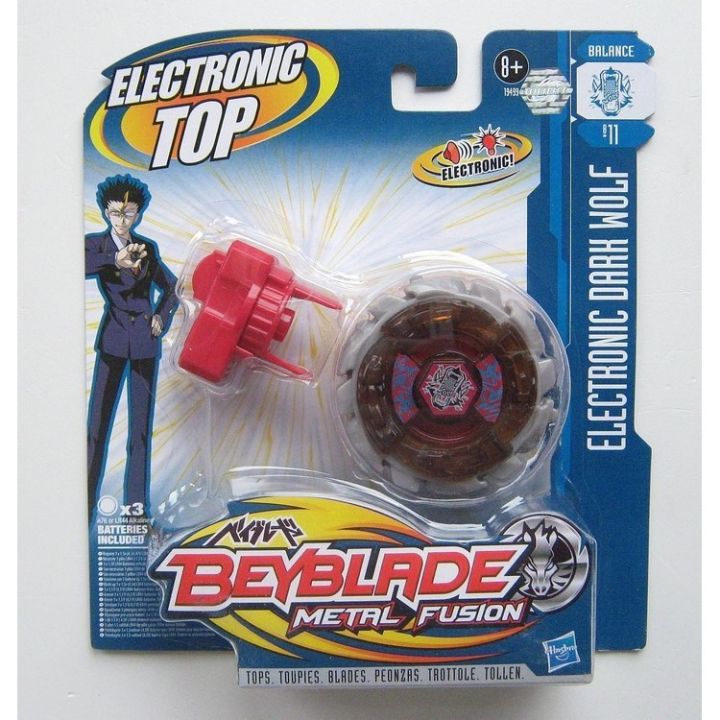 HASBRO: BEYBLADE METAL FUSION: ELECTRONIC DARK WOLF B11 (19499)