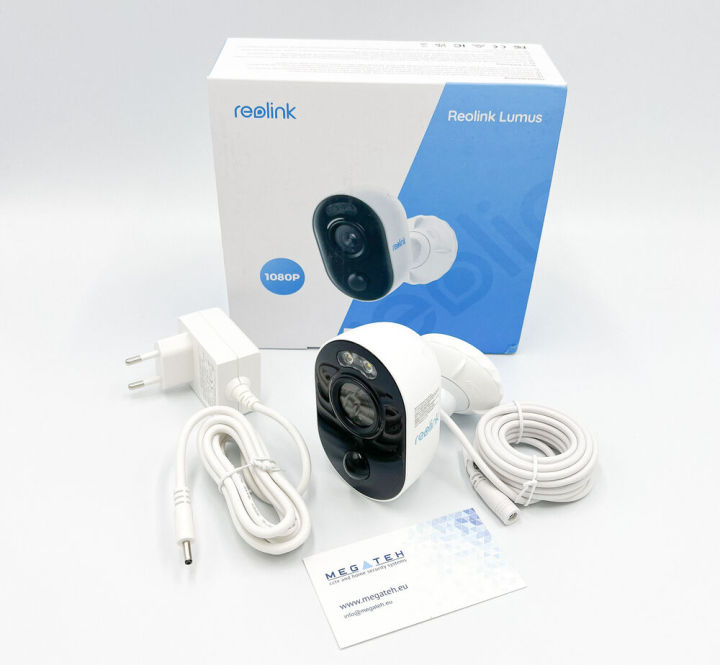 Reolink Lums 1080P cameras