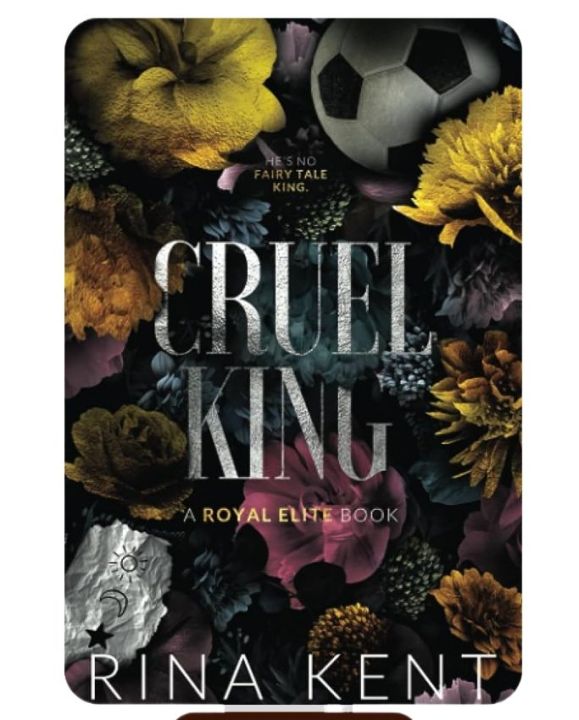 Cruel King: A Dark New Adult Romance (Royal Elite) by Rina Kent