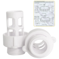 Hose Drain Plug Connector Replacement Intex Round Swimming Pool /Garden Hose Drain Plug-2 Pack for 10184 Intex. 