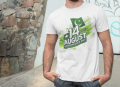 14 August Independence Day T Shirt For Men Women Boys And Girls Green Pakistan Flag 14th August Jashne Azadi Shirt. 