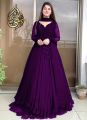 Stylish Long Frock for Women with Fancy Flair 3-Piece - Party Wear Frocks for Women. 
