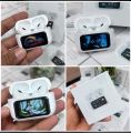 AirPods Pro 2 Wireless Earbuds with Display - Active Noise Cancellation (ANC), Environmental Noise Cancellation (ENC), Volume Control, Gaming Mode - Bluetooth Earbuds, Airbuds, Airdots L58. 