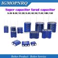 1PCS Super Capacitor Farad Capacitor Combination Type 5.5V 0.5F 1F 2F 3.5F 4F 5F 7.5F 10F 15F. 