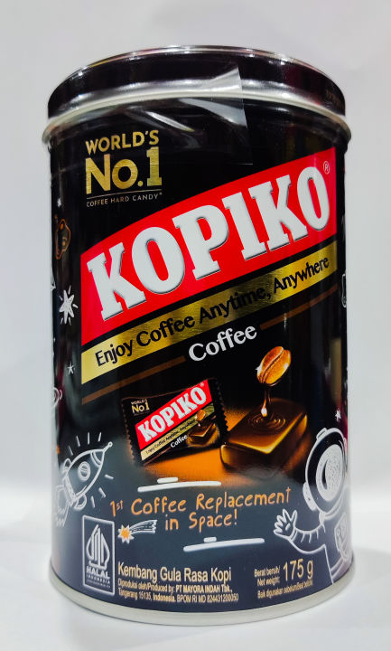 Kopiko Cofee Candy Tin Pack - 175G