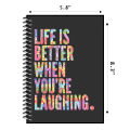 MyKitab - Better Life Personal Note Book A5. 