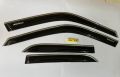 Margalla Suzuki air press , sun visor , Car Door Molding rain protector with chrome double tap ,margalla Suzuki car brim , rain protector cap , air press hat ,margalla Suzuki sun visor pack of 4. 