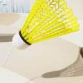 Indoor Badminton Trainer Solo Practice Tool with Shuttlecock for Sports Badminton. 