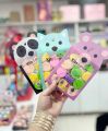 Miss Rose 12 pcs Mini Finger Makeup Puff Dry/Wet. 