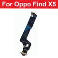 USB Charging Port Dock Flex Cable For Oppo Find X X2 X3 X5 Pro X2Lite X3Lite USB Charger Connector Board Flex Ribbon Parts. 