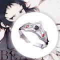 Anime Bungo Stray Dogs Rings Dazai Osamu Nakahara Chuuya Adjustable Unisex Halloween Ring Cosplay Fashion Accessory Jewelry Gifts. 