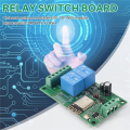 Esp8266 Esp-12F Wifi Relay Module 2Channel 5V/8-80V Network Switch. 
