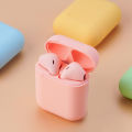 Air Buds TWS Earphone True Wireless Bluetooth Earphones headset Auto Connection Dual Mic Touch Control Wireless charging Headset. 