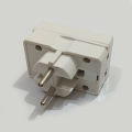 High Quality Multi Plug Travel Adapter with Fuse & Indicator Light Different Design US AU UK EU Base Socket Plug Round and Flat Pins Power Plug Light  Plug Multi Shoe Switch Socket (Round and Flat Pins) Multi Plug. 