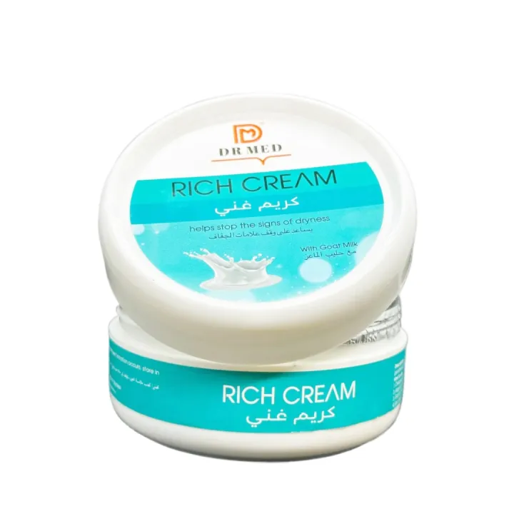 DR%20MED%20Rich%20Cream%20with%20Goat%20Milk%20-%20Nourish%20Your%20Skin%20for%20Lasting%20Radiance%20100ML%20-%20Image%202