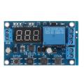 DC 6-40V Charger Control Switch Undervoltage Overvoltage Protection Board Auto Cut Off Disconnect Controller. 