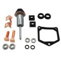 Universal Starter Solenoid Repair Rebuild Kit Plunger Contacts Set. 
