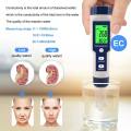 Professional Digital Water Tester 5 in 1 PH/TDS/EC/Salinity/Temperature Tester Pen Waterproof Multi-Function Meter. 