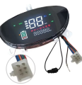 E-Bike Digital Display Odometer Speedometer 48-72V for Electric Scooter Scooty. 