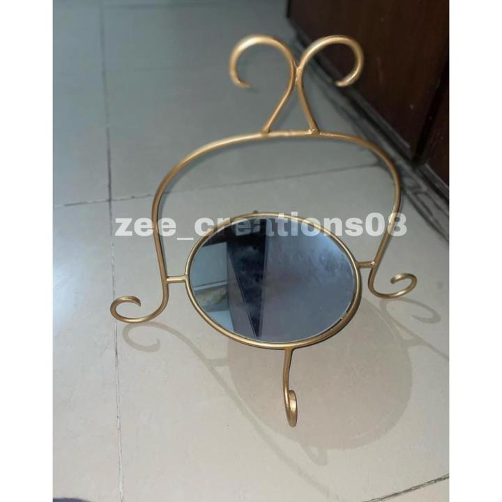 Wrought Iron Single Plate Stand