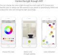 Emoi Bluetooth 4.0 Smart APP Control Aroma Diffuser Speaker LED Lamp - 200ml. 