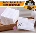 Facial Cotton Pads Double Layerd Premium Quality Pack of 100. 