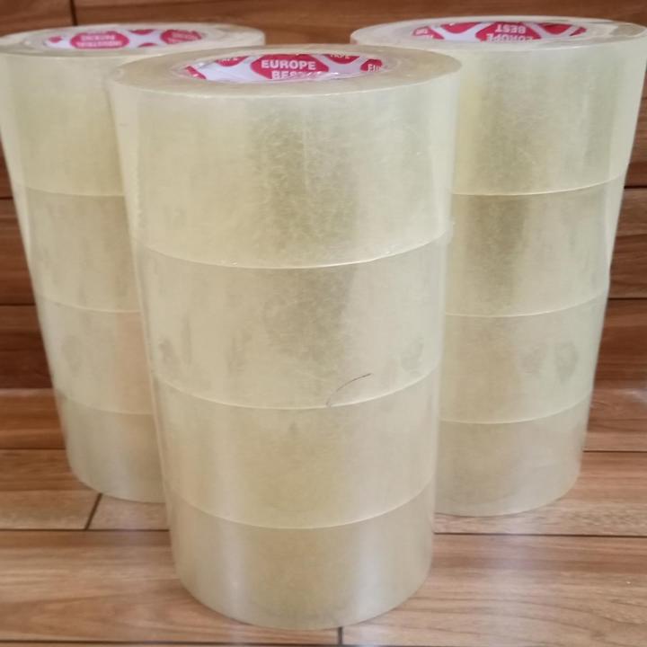 Packing Tape / Imported tape / Clear 3 Inch x 200 Yard /Heavy Duty Packing Tape / Tape  /Clear Tape Art # SS- 412C (36 Pcs)