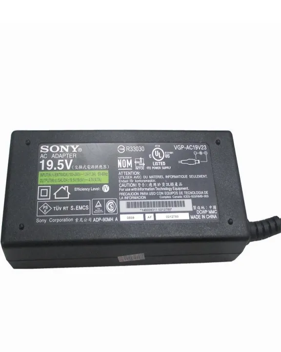 19.5V%204.7A%20AC%20ADAPTER%20CHARGER%20FOR%20SONY%20VAIO%20SVE151D11L%20SVS131B11L%20LAPTOP%20POWEER%20-%20Image%204