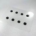1 Pack Glass Mouse Skates DIY Universal Dots Mouse Feet Pads Sticker for Gaming Mouse Anti-Slip Pad. 