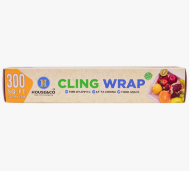HOUSE & CO CLING WRAP 30CM 300FT