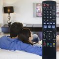 Remote Control N2QAYB000378 for Panasonic Blu-Ray Disc Player DMP-BD60 DMP-BD80 DMP-BD35 DMP-BD605 DMP-BD601 DMP-BD80K. 