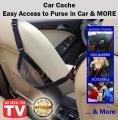 Purse Pouch Car Accessory Black as Seen on TV. 