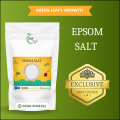 Premium Epsom Salt 1 KG | Magnesium Sulphate | 100GM - 500 GM, 1 KG 5 KG 10 KG | Epsom Salt For Plants with Compost NPK | Urea Fertilizer | DAP Fertilizer | Cocopeat | Vermicompost | Neem Cake Fertilizer | Gardening | Fertilizer for plants | Compost |. 