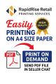 Print Your PDF as a Book | Custom PDF to Book Printing Services  |  High Quality A4 Book Printing Service Pakistan | Custom Thesis, Notes & Novel Printing | Binding & Colorful Title Cover on Request. 