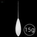 Bombarda Fishing Float Slowly Sinking Fishing Tool Freshwater Bobber Float 15g. 