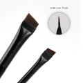 Super Thin Eyebrow Brush Eyeliner Brush Synthetic Hair Angled Sharp MakeUp Tools-MINETTE. 