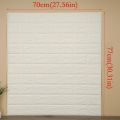 wallpaper 70x77cm 3d stone brick Pe foam wallpaper poster wall sticker security wall decoration living room. 